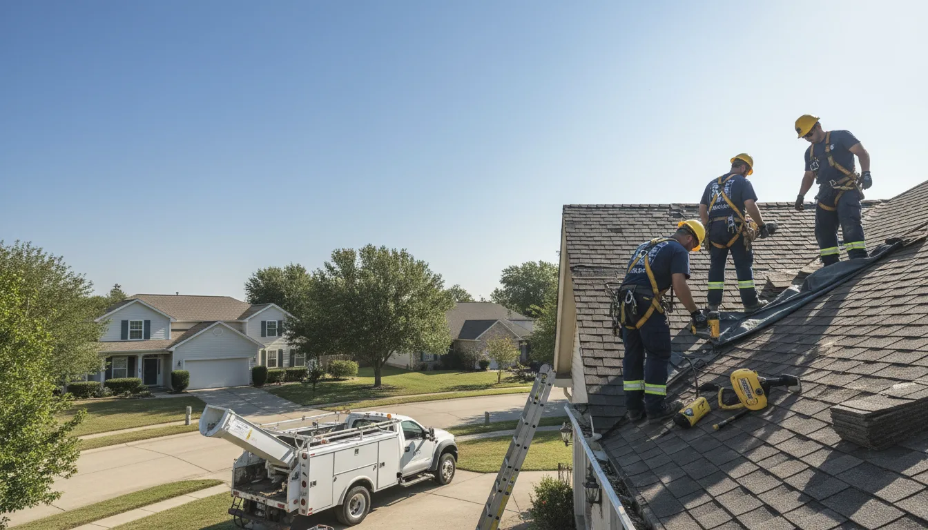 Emergency Roof Repair in Clayton, MO near me